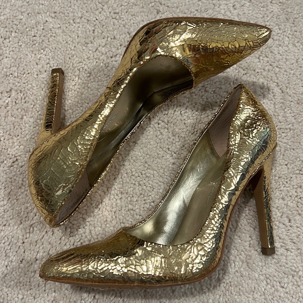 Jessica Simpson heels